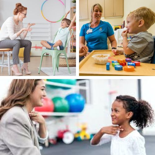 Speech Therapy Center in Noida